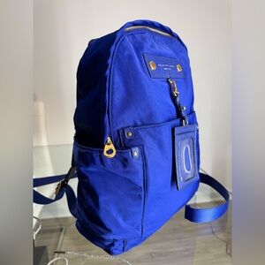 Marc by Marc Jacobs blue bookbag WITH original luggage tag